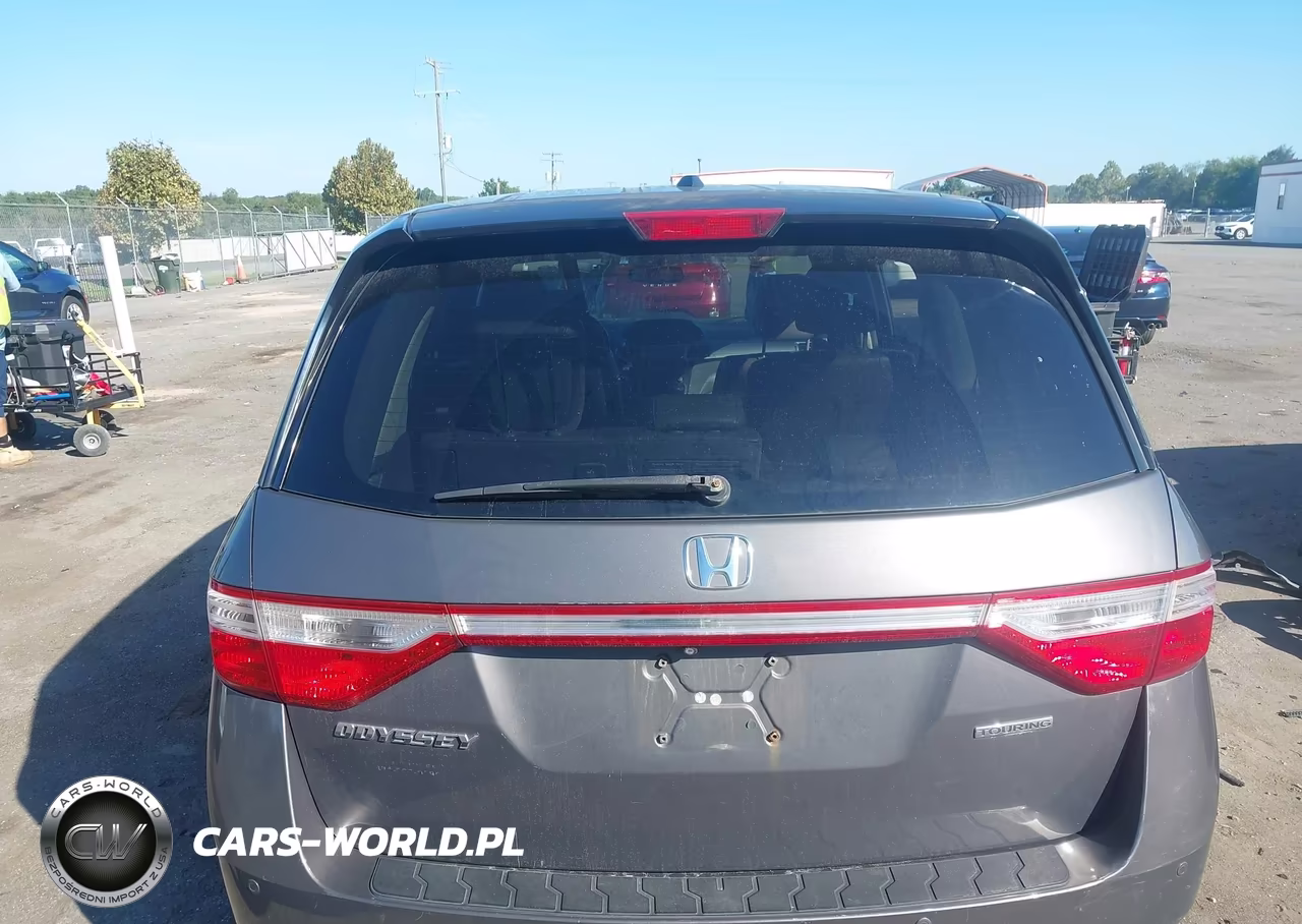 2013 Honda Odyssey Touring-Touring Elite VIN:5FNRL5H99DB063216 - 17