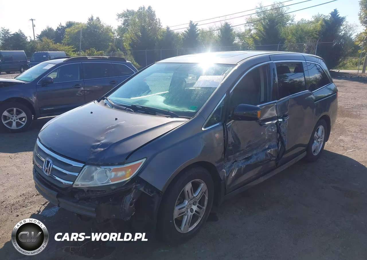 2013 Honda Odyssey Touring-Touring Elite VIN:5FNRL5H99DB063216 - 2