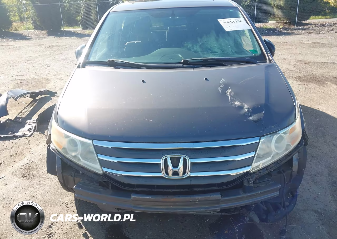 2013 Honda Odyssey Touring-Touring Elite VIN:5FNRL5H99DB063216 - 6