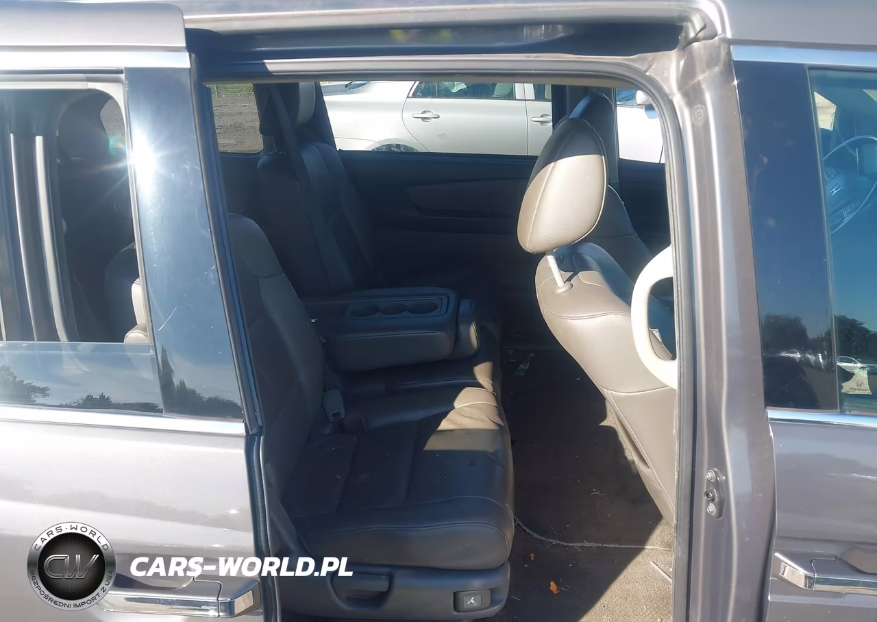 2013 Honda Odyssey Touring-Touring Elite VIN:5FNRL5H99DB063216 - 8