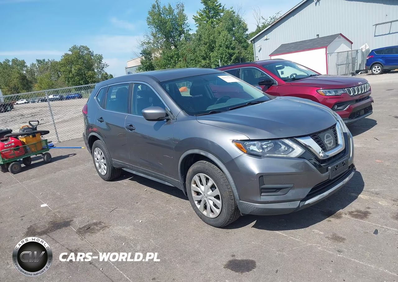 2017 Nissan Rogue S – zdjęcie 1 z 16