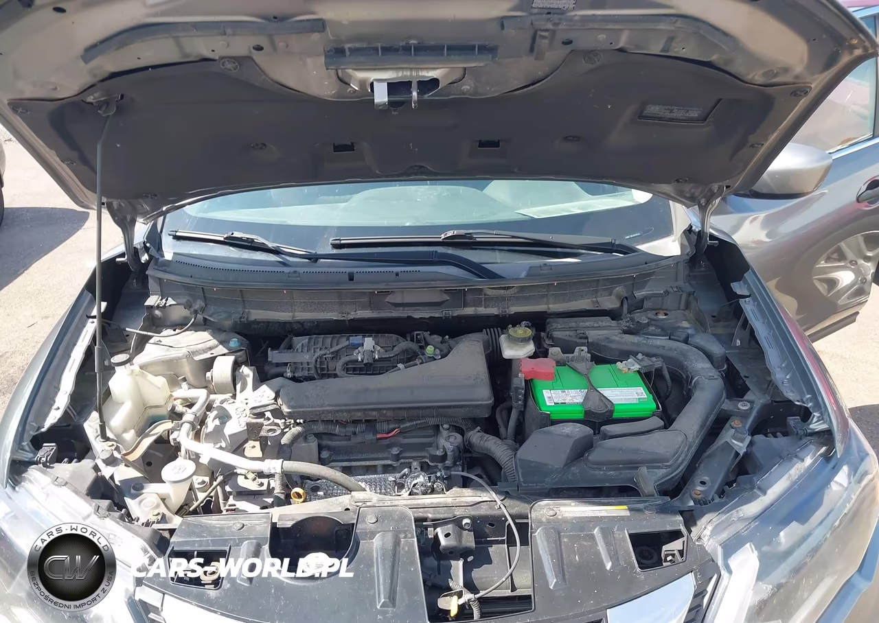 2017 Nissan Rogue S VIN:KNMAT2MVXHP619544 - 10