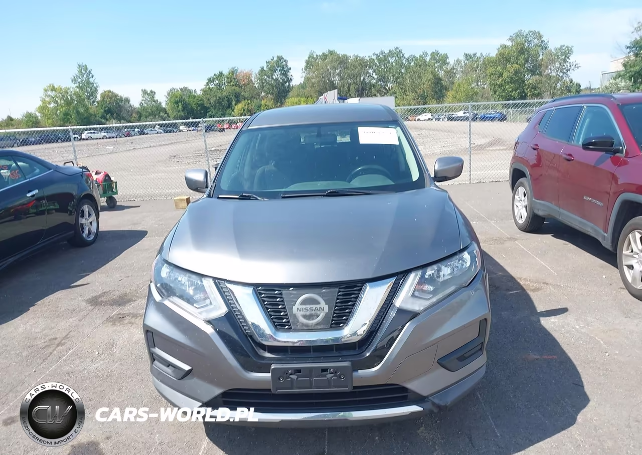 2017 Nissan Rogue S VIN:KNMAT2MVXHP619544 - 12