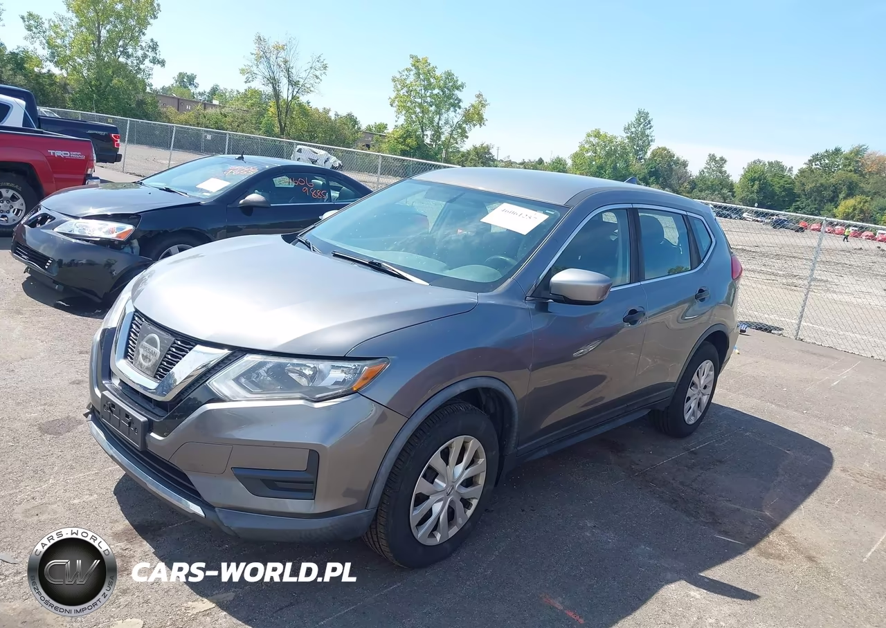 2017 Nissan Rogue S VIN:KNMAT2MVXHP619544 - 2