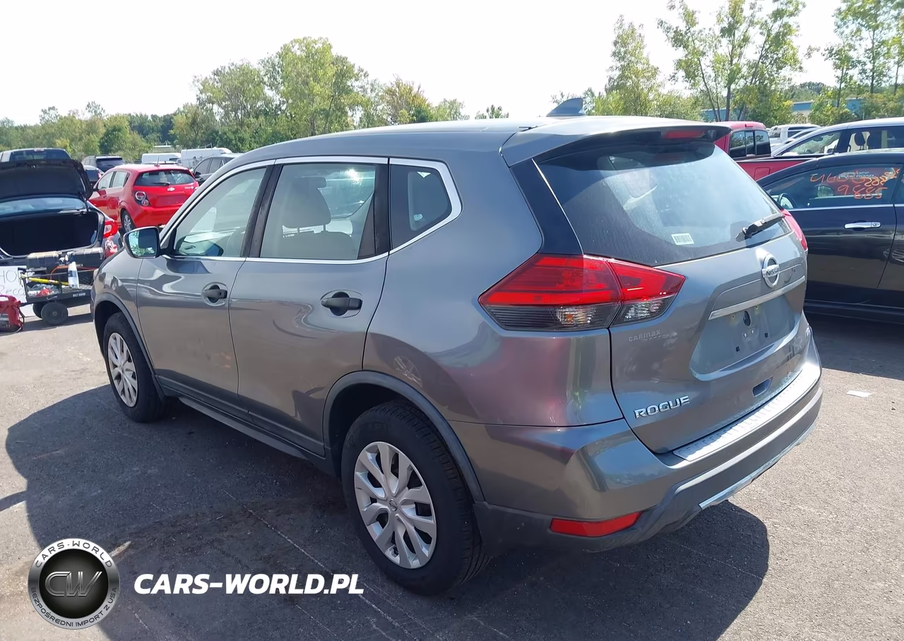 2017 Nissan Rogue S VIN:KNMAT2MVXHP619544 - 3