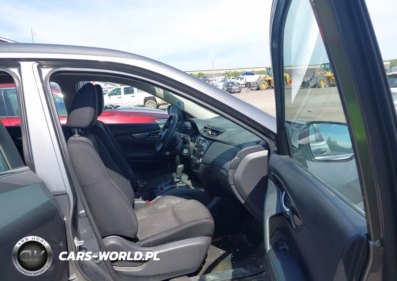 2017 Nissan Rogue S VIN:KNMAT2MVXHP619544 - 5