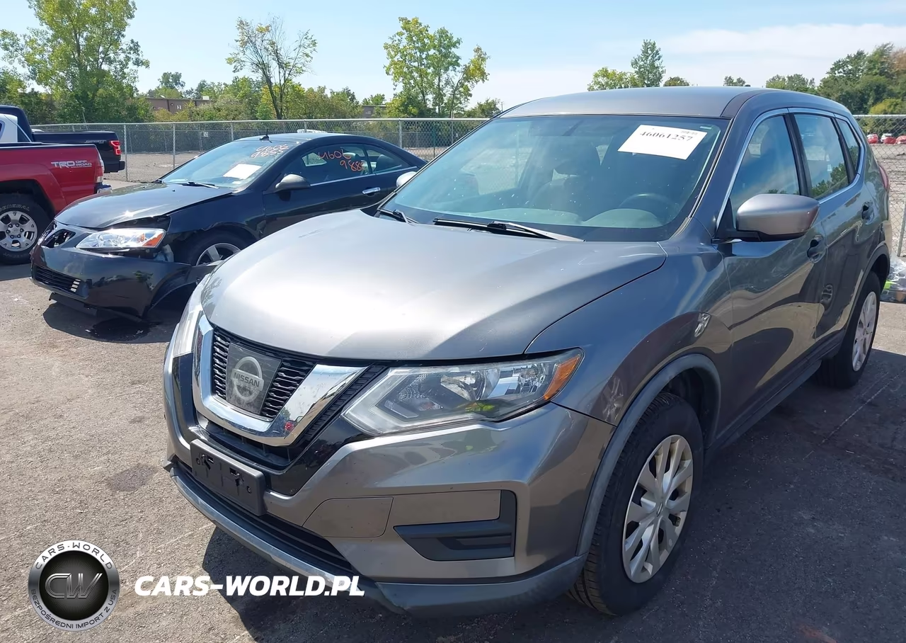 2017 Nissan Rogue S VIN:KNMAT2MVXHP619544 - 6