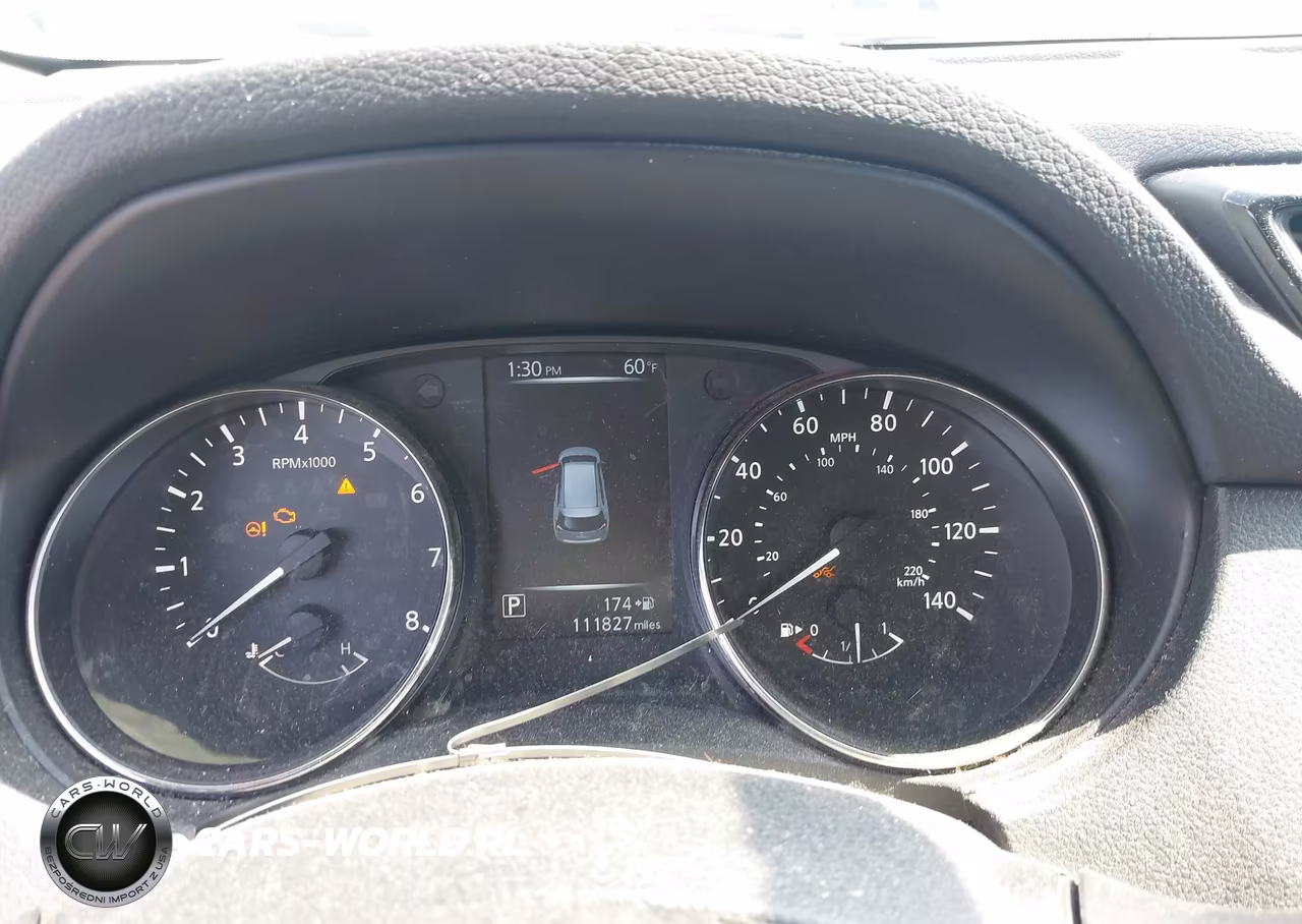 2017 Nissan Rogue S VIN:KNMAT2MVXHP619544 - 7
