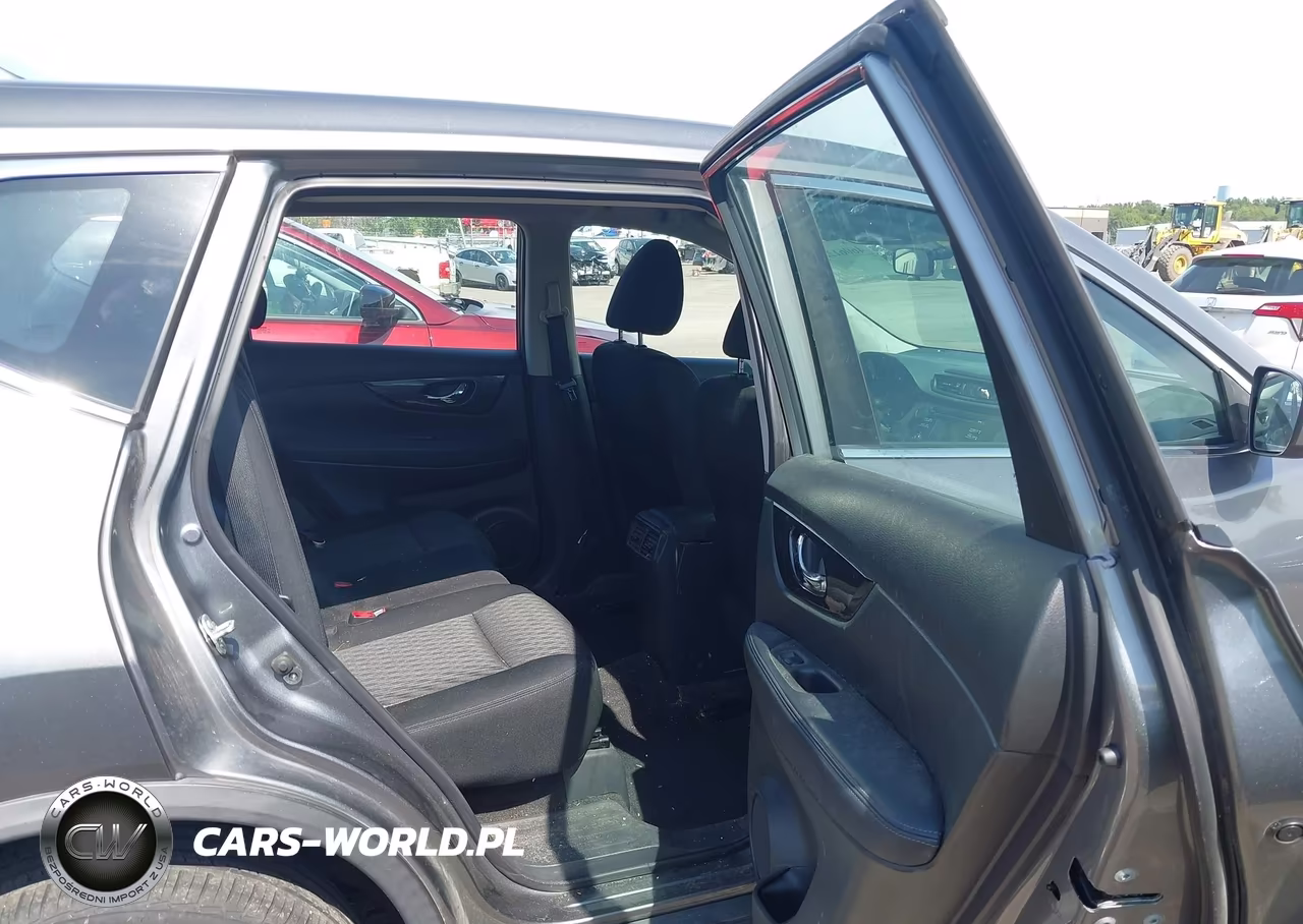 2017 Nissan Rogue S VIN:KNMAT2MVXHP619544 - 8