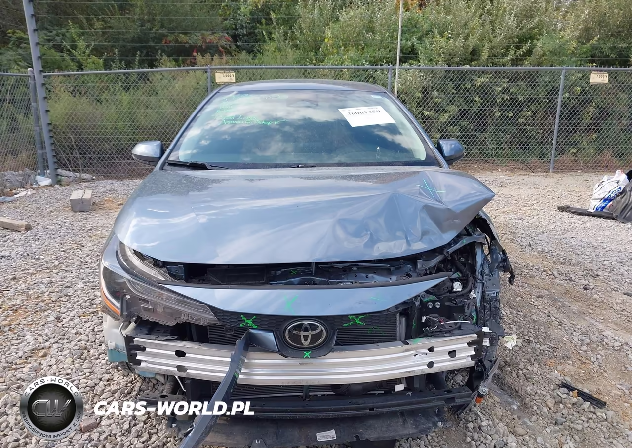 2024 Toyota Corolla Le VIN:5YFB4MDE3RP209052 - 12
