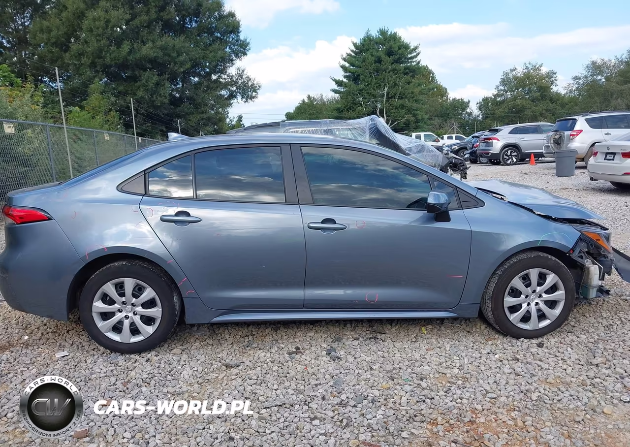 2024 Toyota Corolla Le VIN:5YFB4MDE3RP209052 - 13