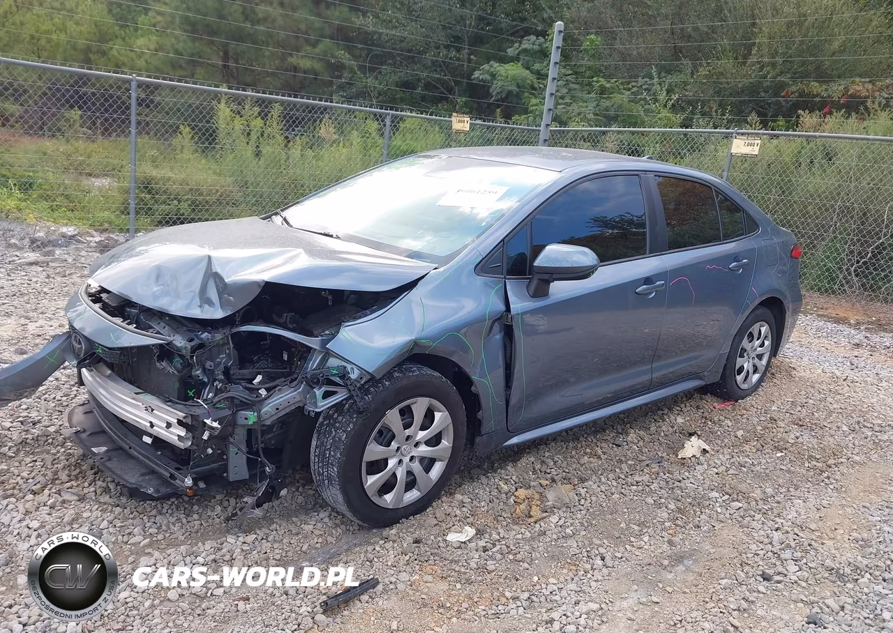 2024 Toyota Corolla Le VIN:5YFB4MDE3RP209052 - 2