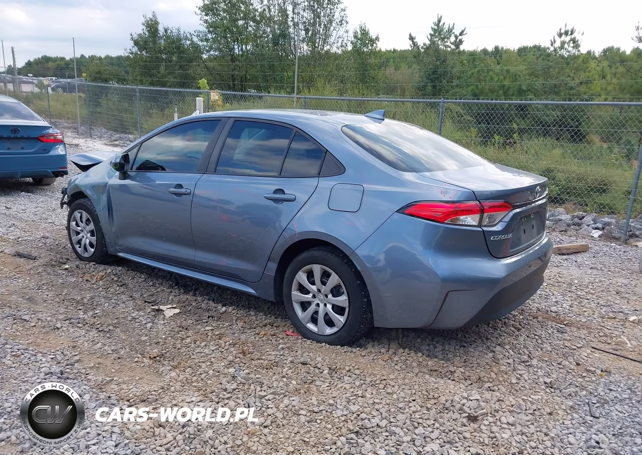 2024 Toyota Corolla Le VIN:5YFB4MDE3RP209052 - 3