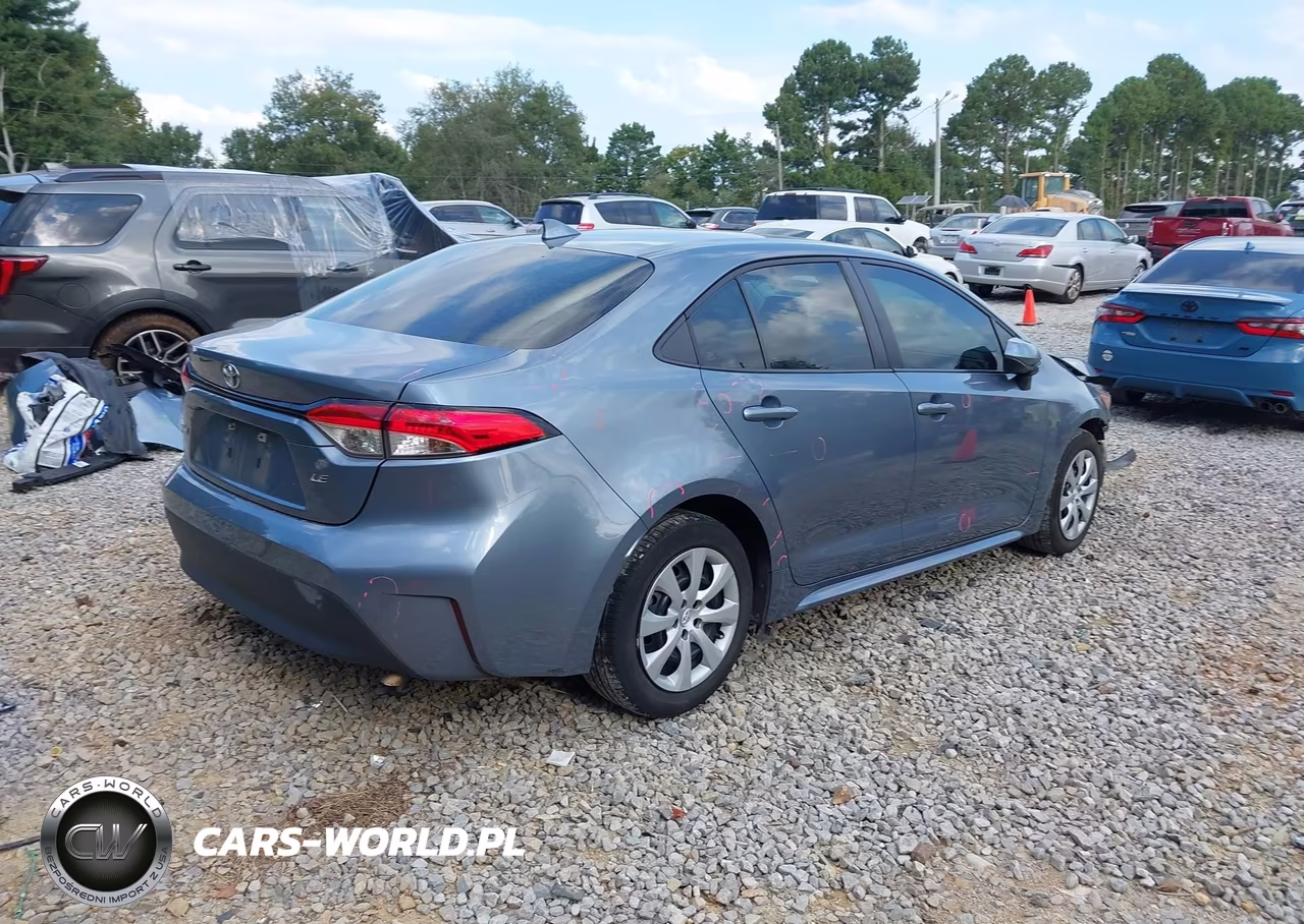 2024 Toyota Corolla Le VIN:5YFB4MDE3RP209052 - 4