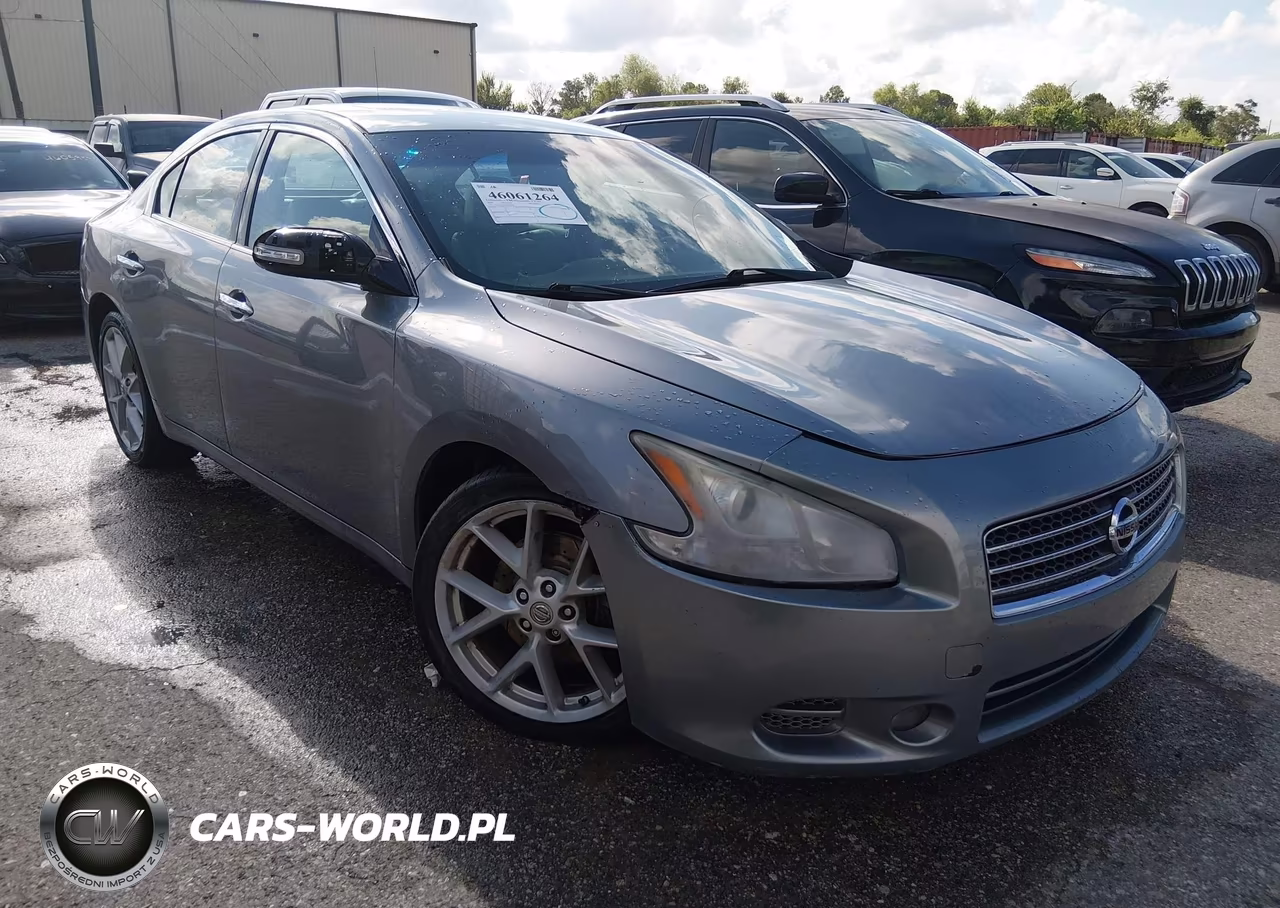 2009 Nissan Maxima 3.5 Sv
