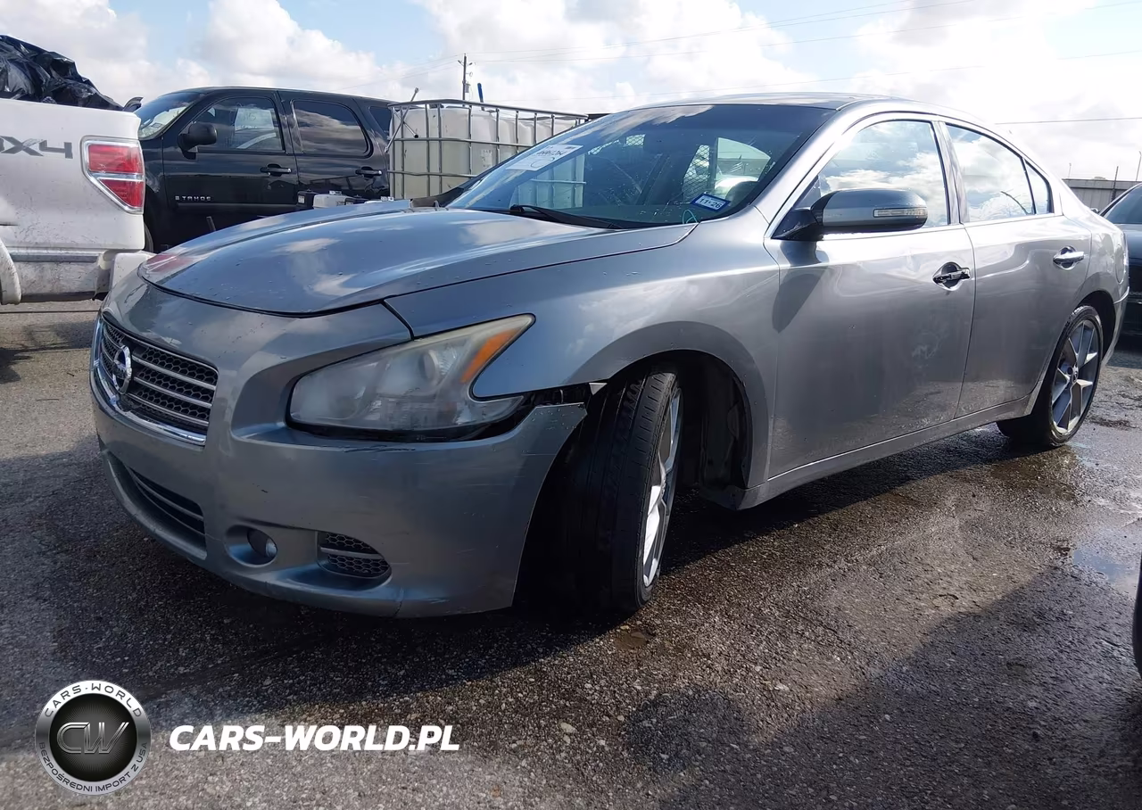 2009 Nissan Maxima 3.5 Sv VIN:1N4AA51E89C809708 - 2