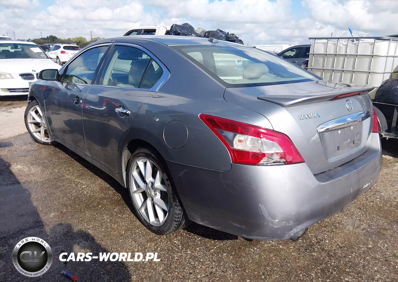 2009 Nissan Maxima 3.5 Sv VIN:1N4AA51E89C809708 - 3