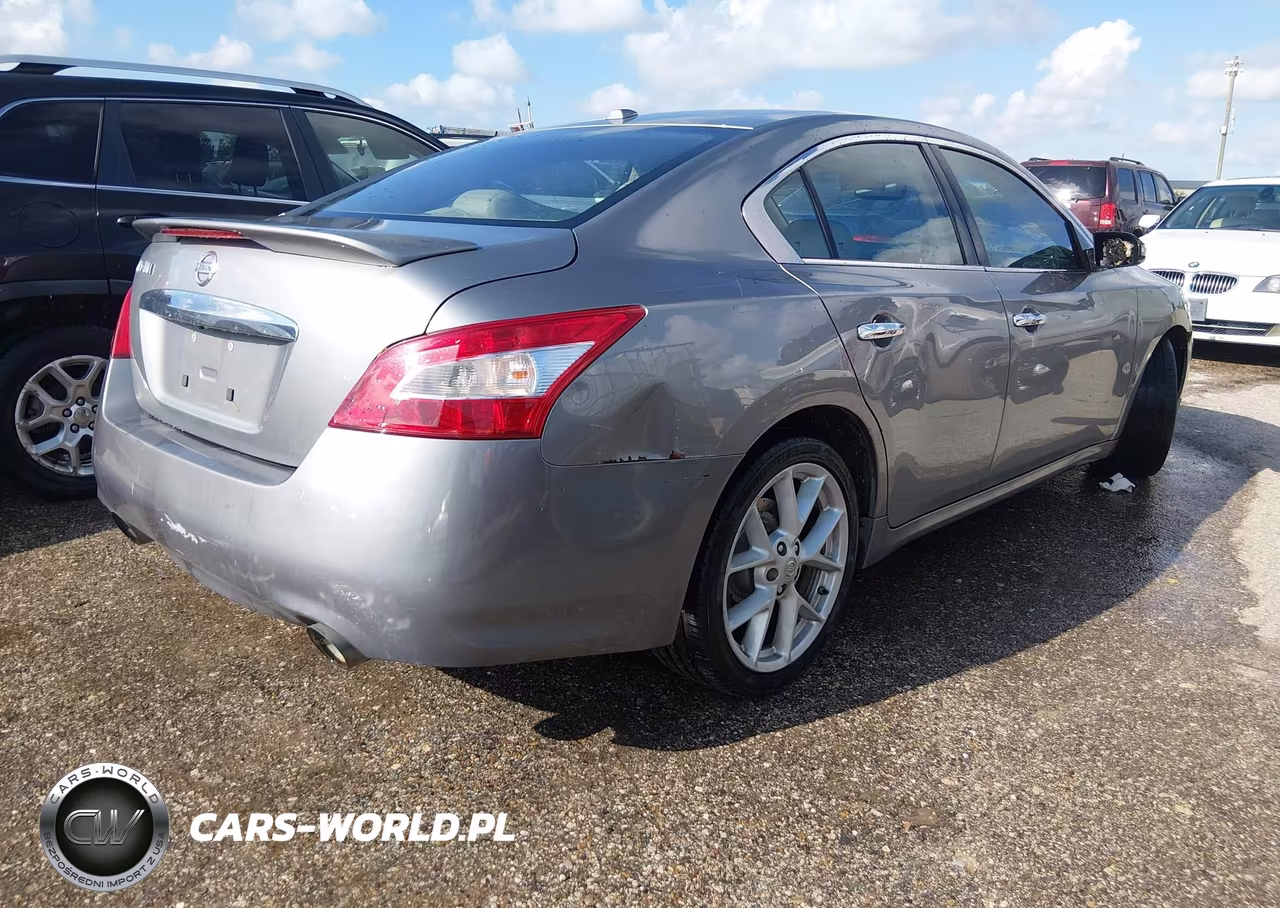 2009 Nissan Maxima 3.5 Sv VIN:1N4AA51E89C809708 - 4