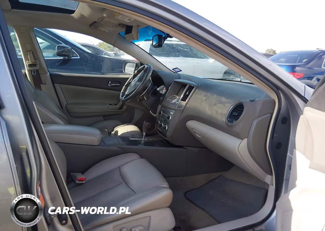 2009 Nissan Maxima 3.5 Sv VIN:1N4AA51E89C809708 - 5