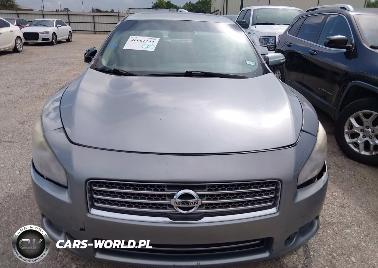 2009 Nissan Maxima 3.5 Sv VIN:1N4AA51E89C809708 - 6