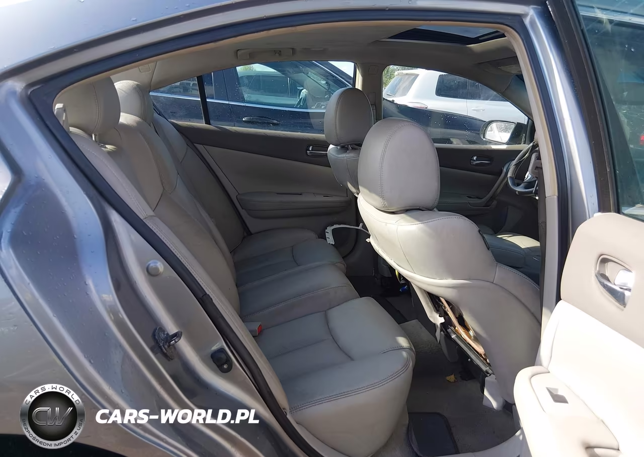 2009 Nissan Maxima 3.5 Sv VIN:1N4AA51E89C809708 - 8
