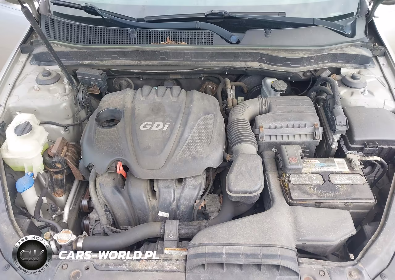 2011 Kia Optima Ex VIN:KNAGN4A72B5076258 - 10