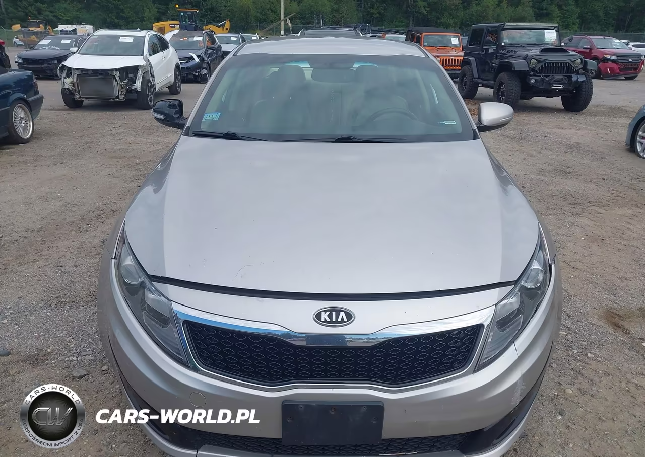 2011 Kia Optima Ex VIN:KNAGN4A72B5076258 - 13