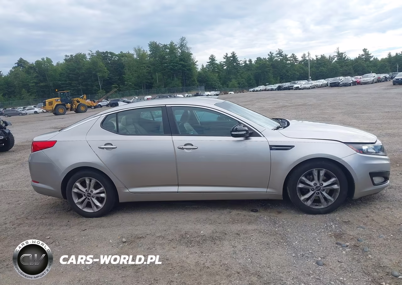 2011 Kia Optima Ex VIN:KNAGN4A72B5076258 - 14