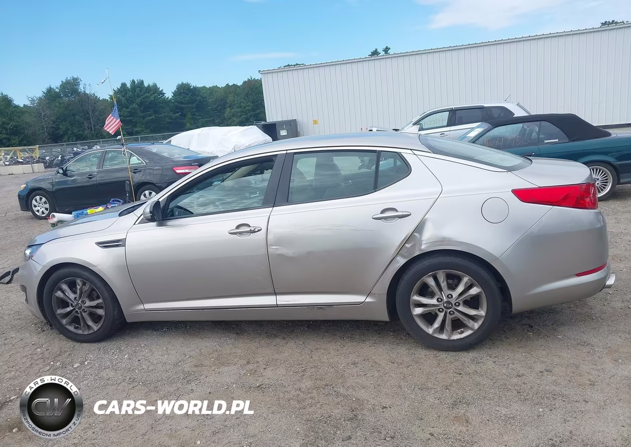 2011 Kia Optima Ex VIN:KNAGN4A72B5076258 - 15
