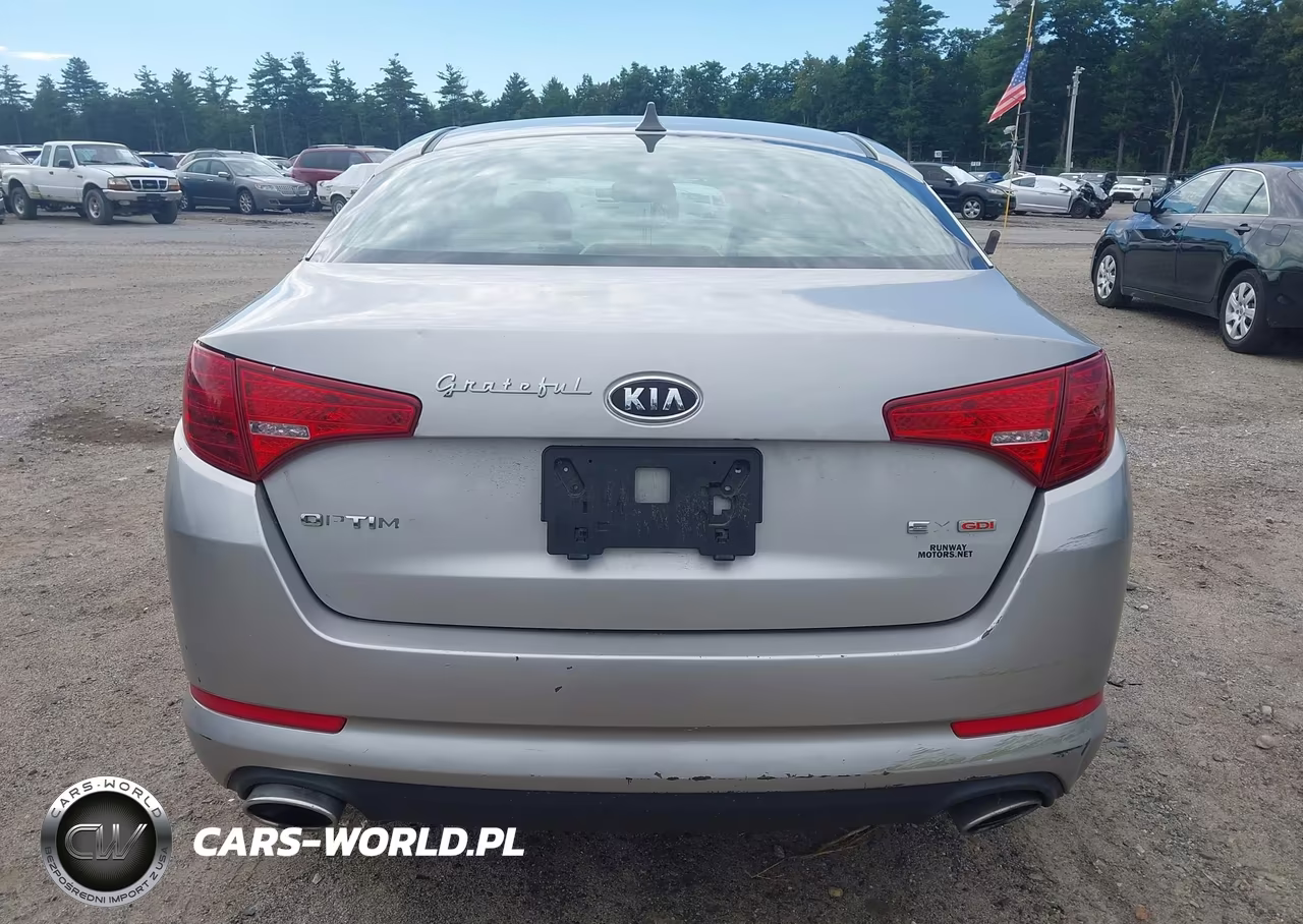2011 Kia Optima Ex VIN:KNAGN4A72B5076258 - 17