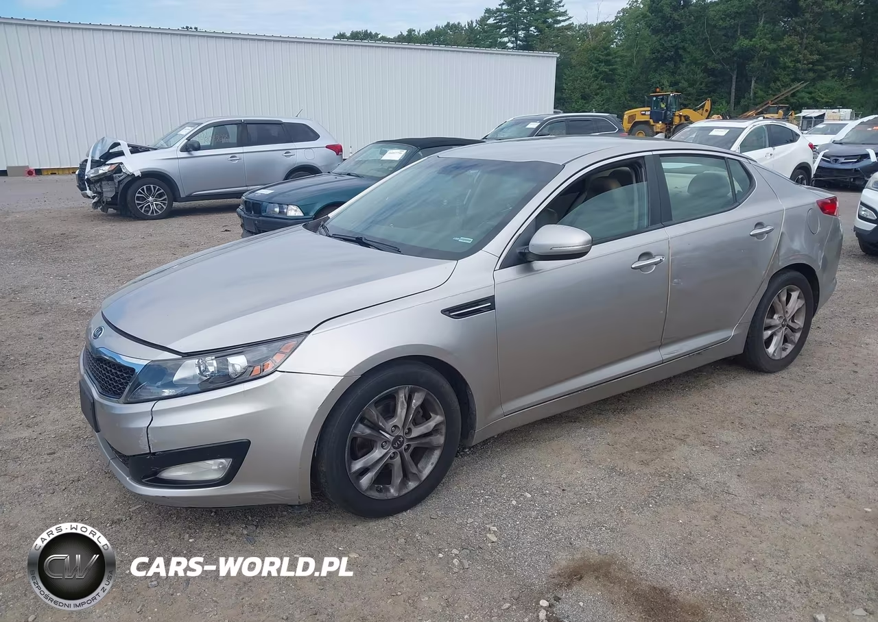 2011 Kia Optima Ex VIN:KNAGN4A72B5076258 - 2