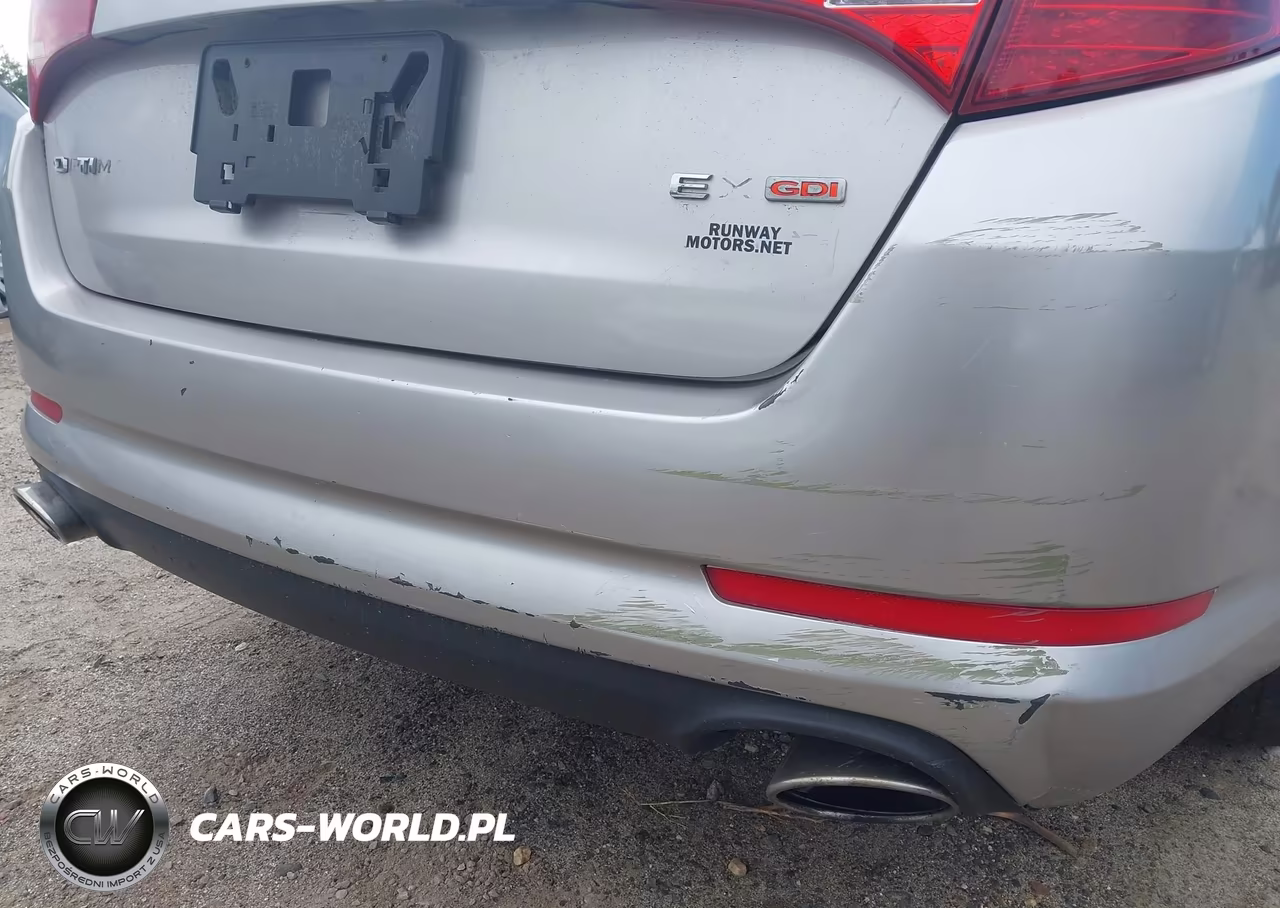 2011 Kia Optima Ex VIN:KNAGN4A72B5076258 - 20