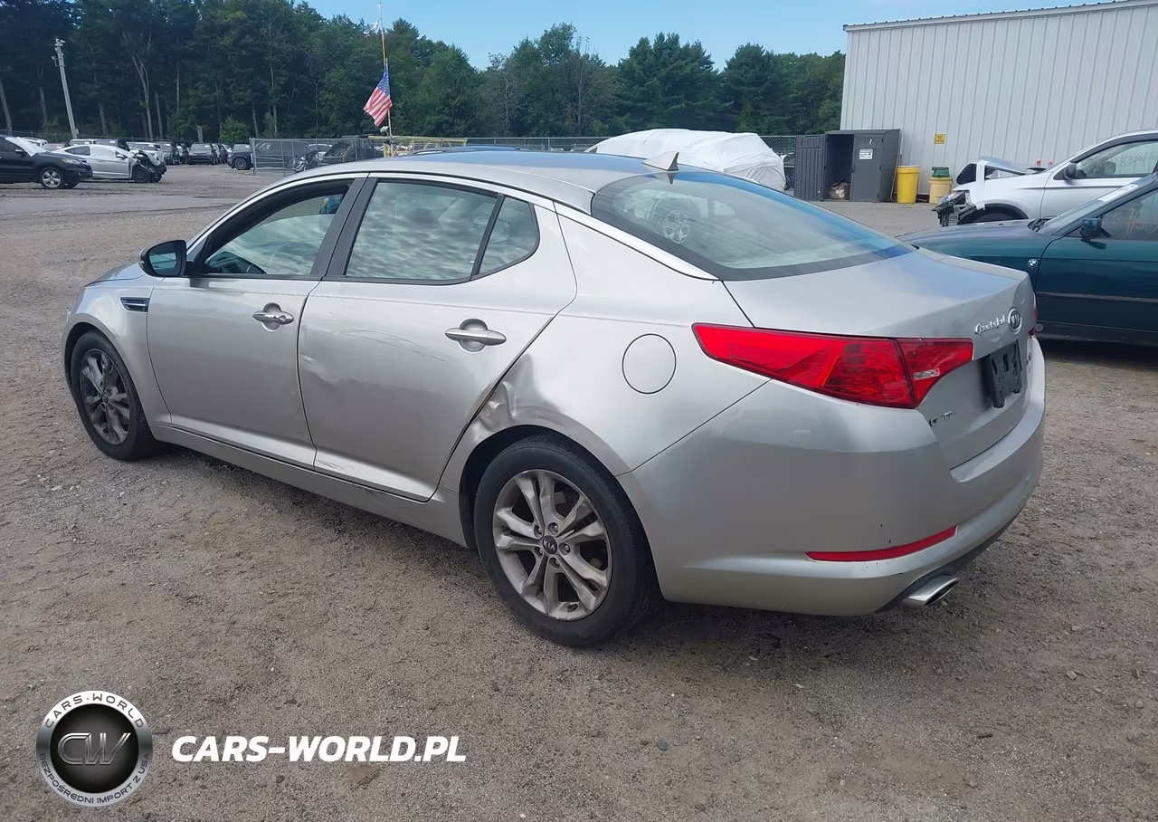 2011 Kia Optima Ex VIN:KNAGN4A72B5076258 - 3