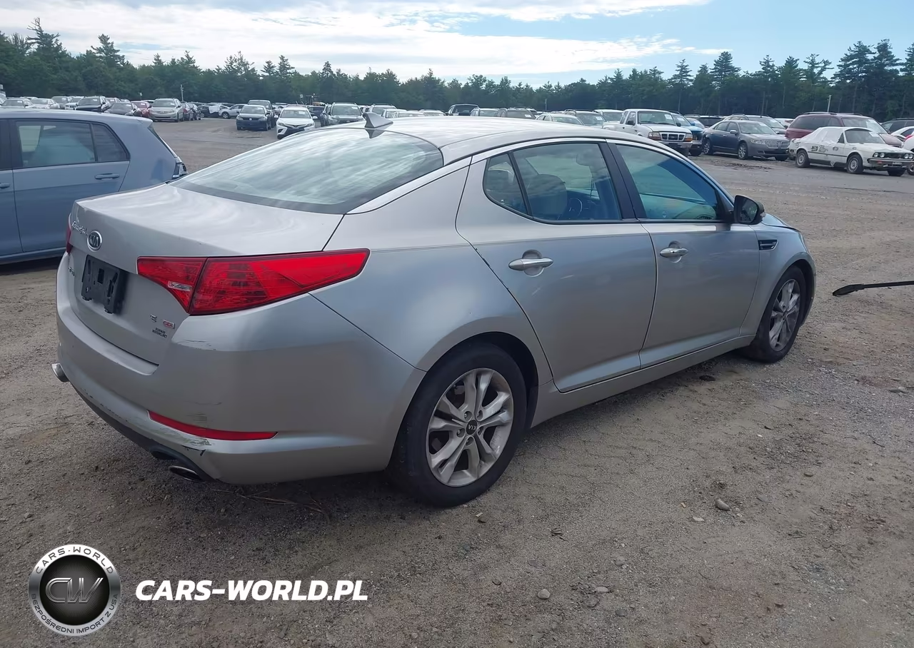 2011 Kia Optima Ex VIN:KNAGN4A72B5076258 - 4