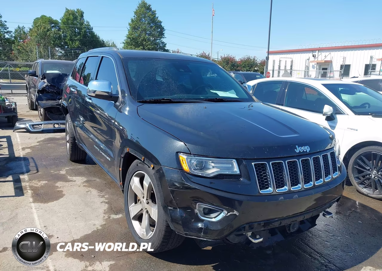 2016 Jeep Grand Cherokee Overland