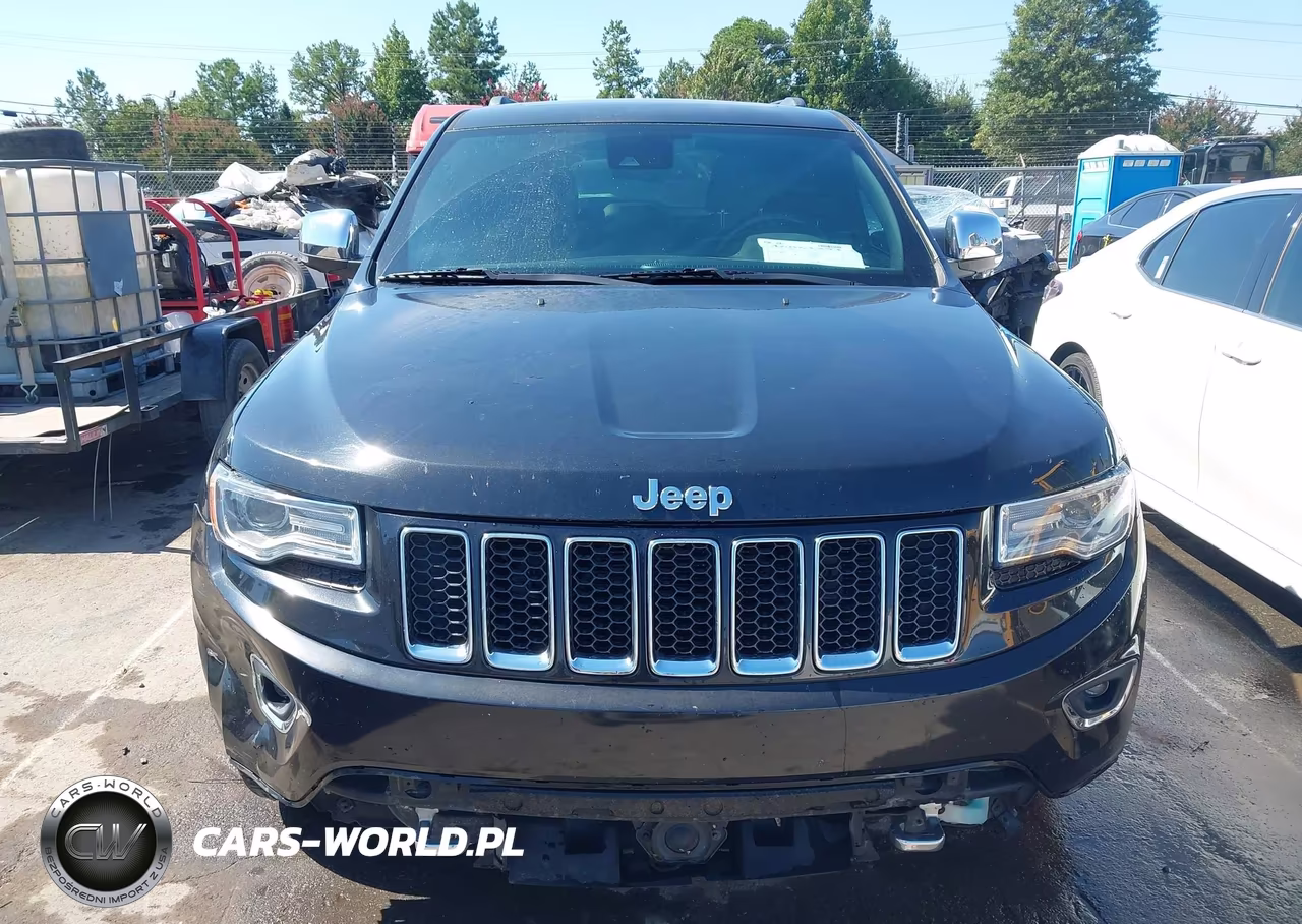 2016 Jeep Grand Cherokee Overland VIN:1C4RJFCTXGC345672 - 13