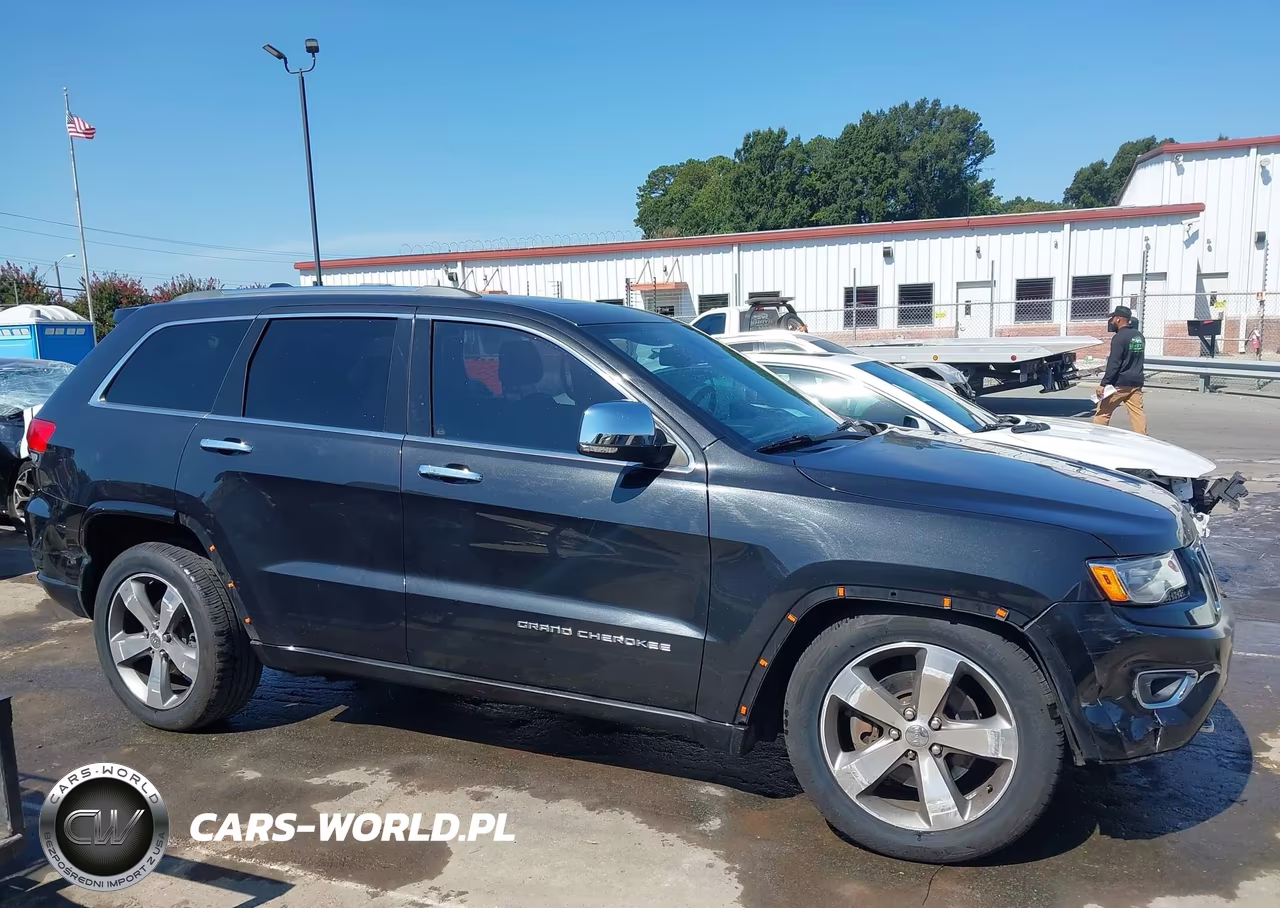 2016 Jeep Grand Cherokee Overland VIN:1C4RJFCTXGC345672 - 14