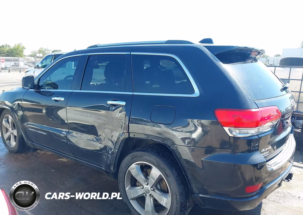2016 Jeep Grand Cherokee Overland VIN:1C4RJFCTXGC345672 - 15