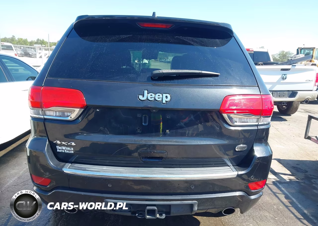 2016 Jeep Grand Cherokee Overland VIN:1C4RJFCTXGC345672 - 17
