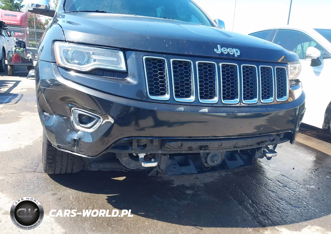 2016 Jeep Grand Cherokee Overland VIN:1C4RJFCTXGC345672 - 19