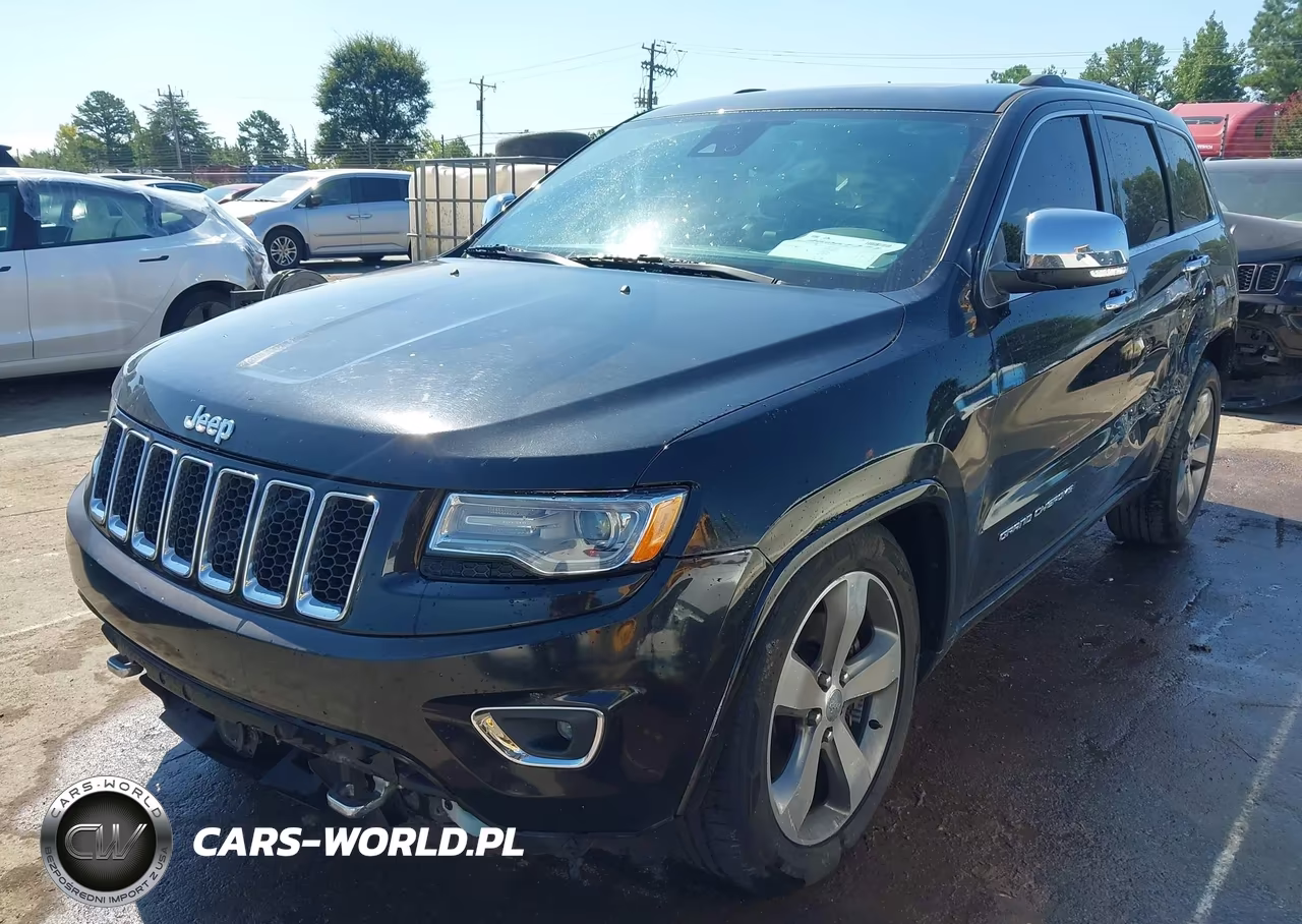 2016 Jeep Grand Cherokee Overland VIN:1C4RJFCTXGC345672 - 2