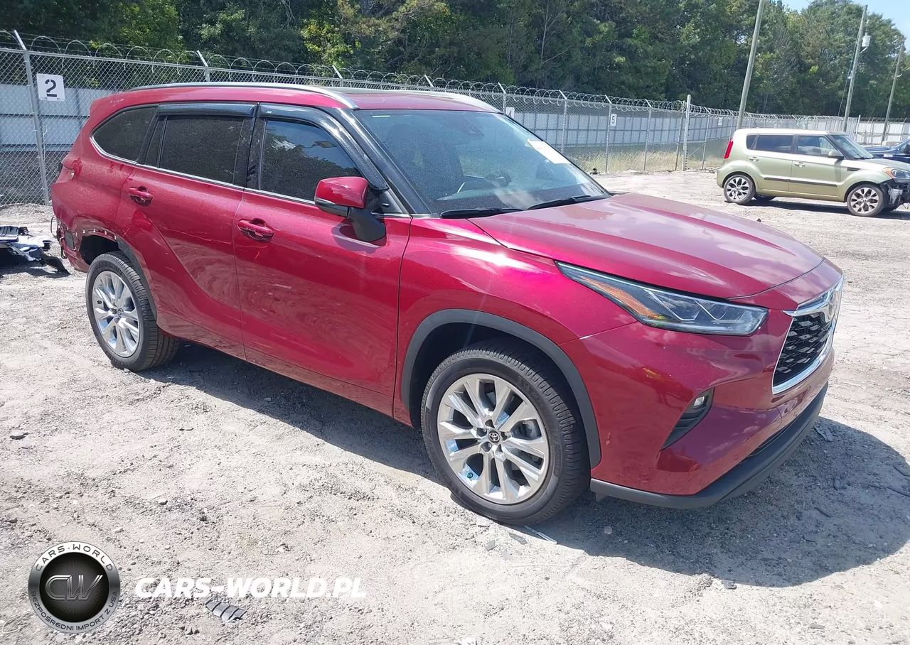2023 Toyota Highlander Limited