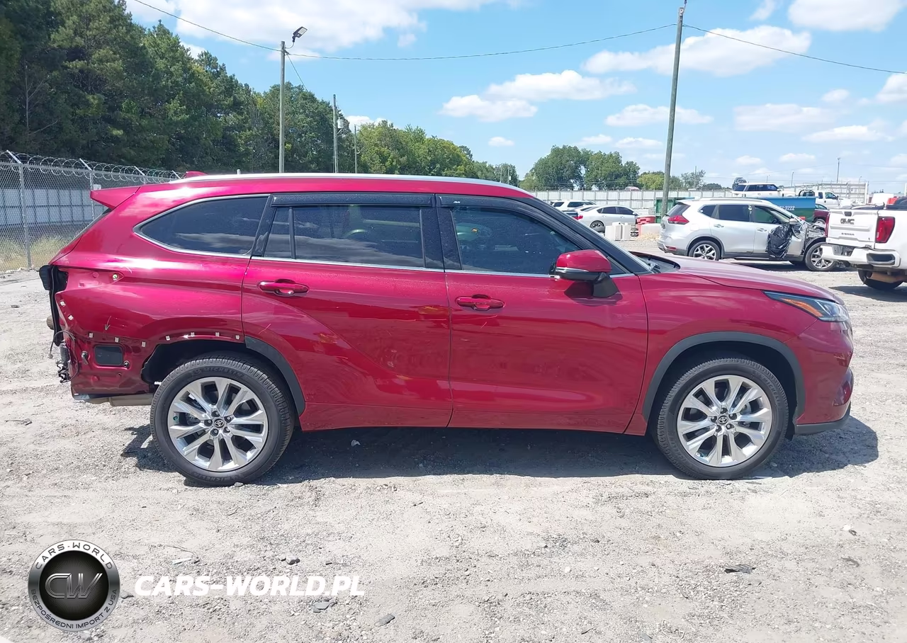 2023 Toyota Highlander Limited VIN:5TDKDRAH0PS016907 - 14