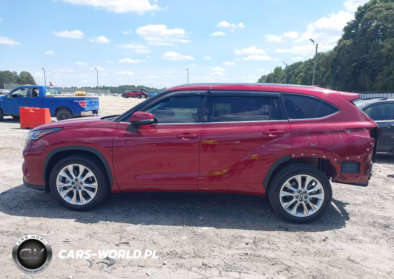 2023 Toyota Highlander Limited VIN:5TDKDRAH0PS016907 - 15