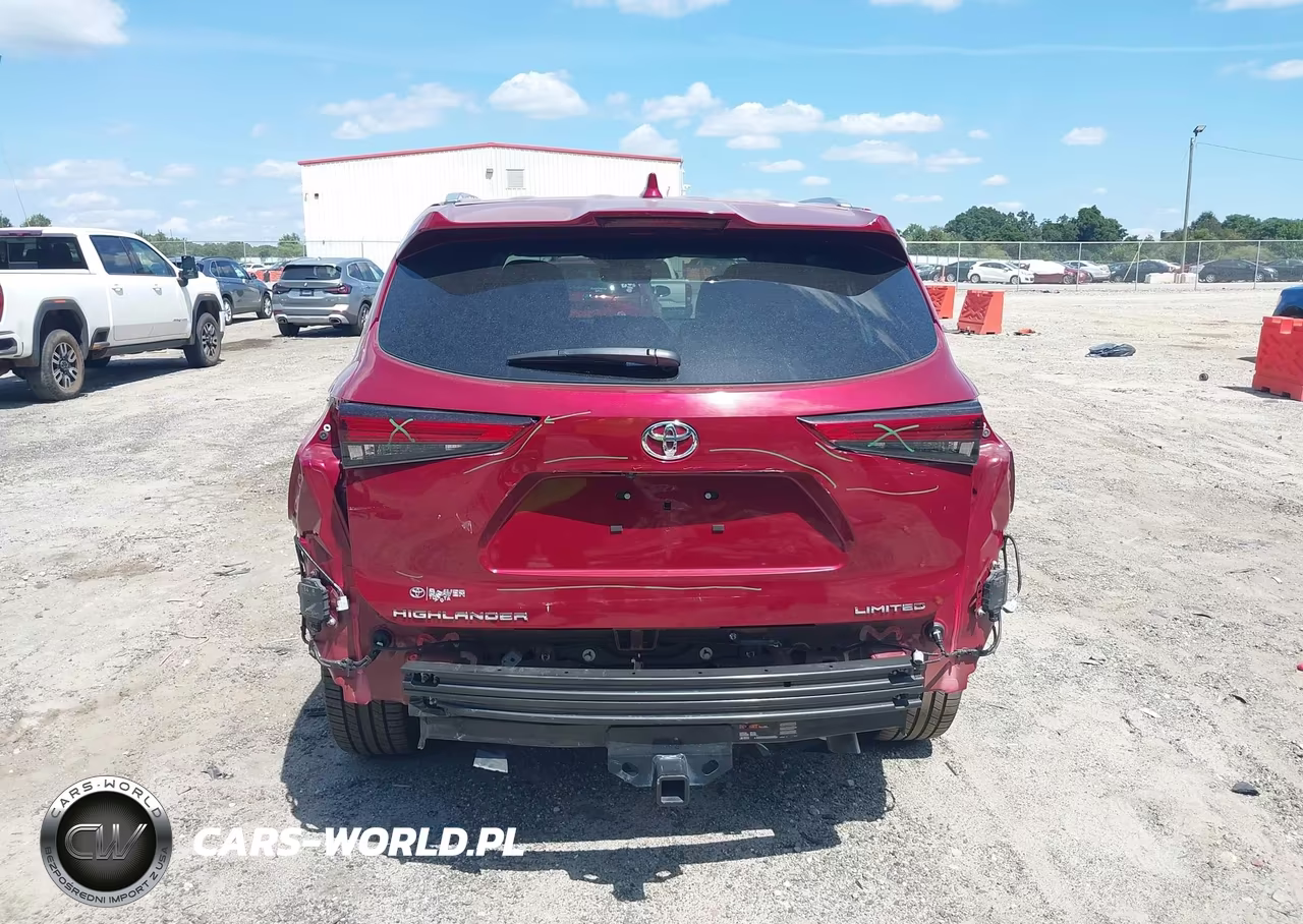 2023 Toyota Highlander Limited VIN:5TDKDRAH0PS016907 - 17