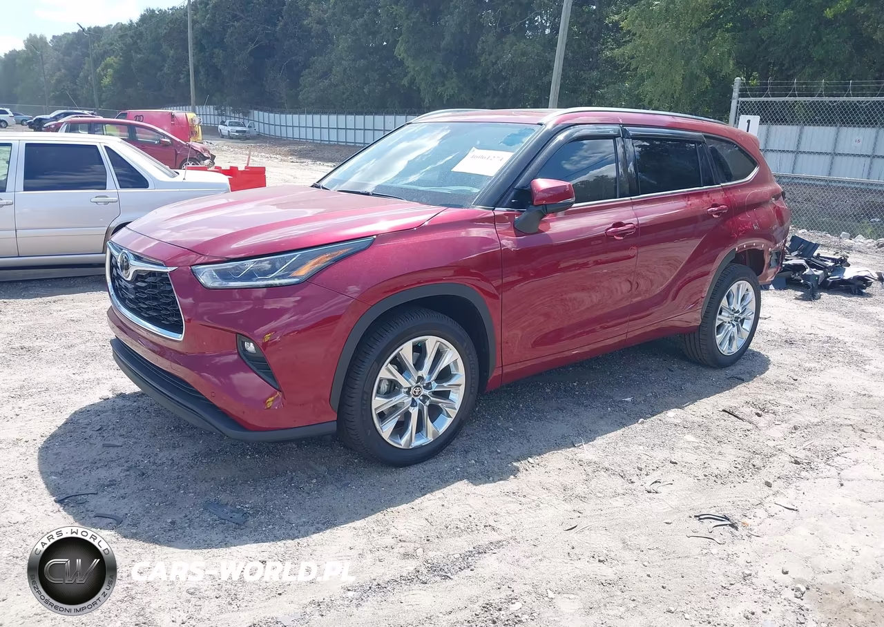 2023 Toyota Highlander Limited VIN:5TDKDRAH0PS016907 - 2