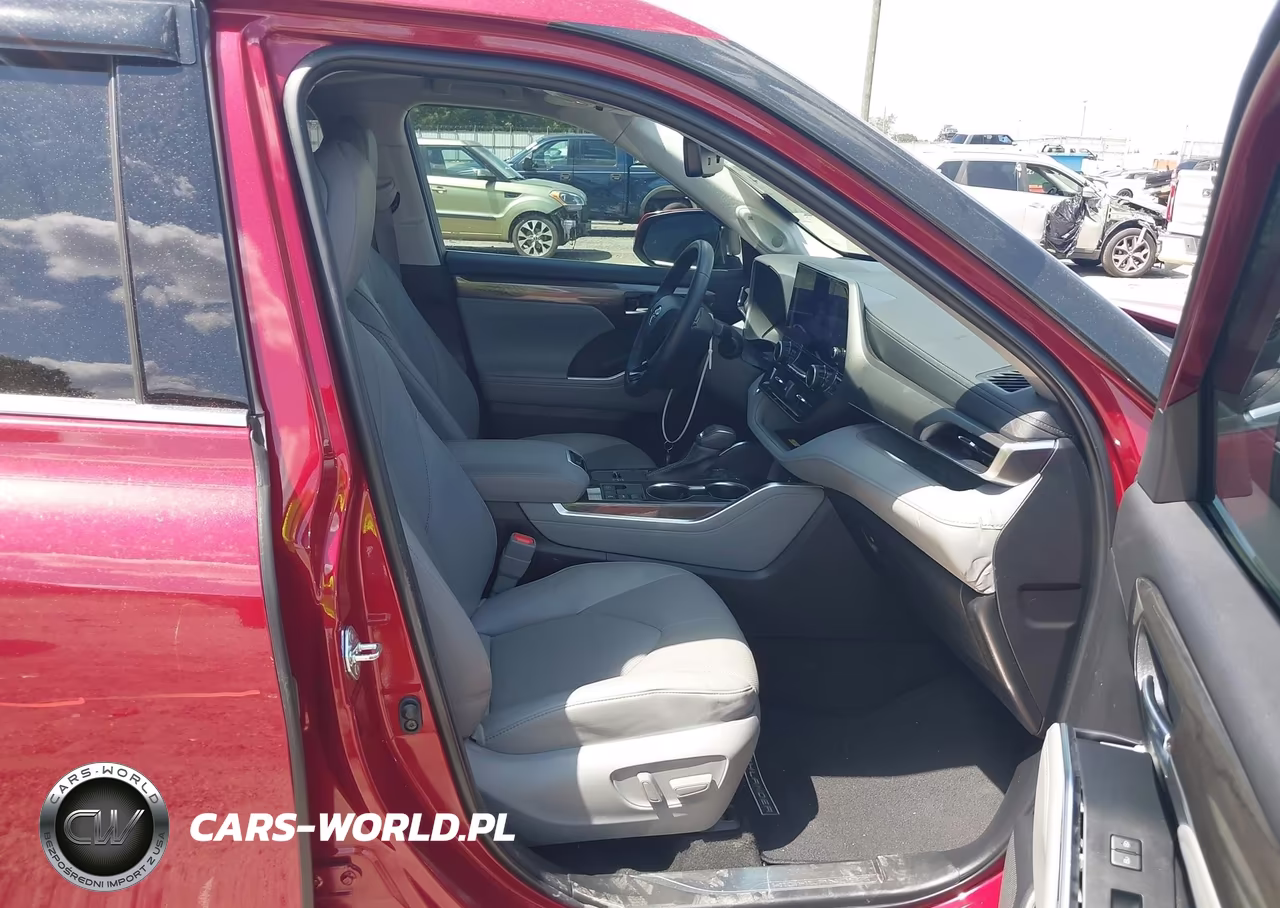 2023 Toyota Highlander Limited VIN:5TDKDRAH0PS016907 - 5