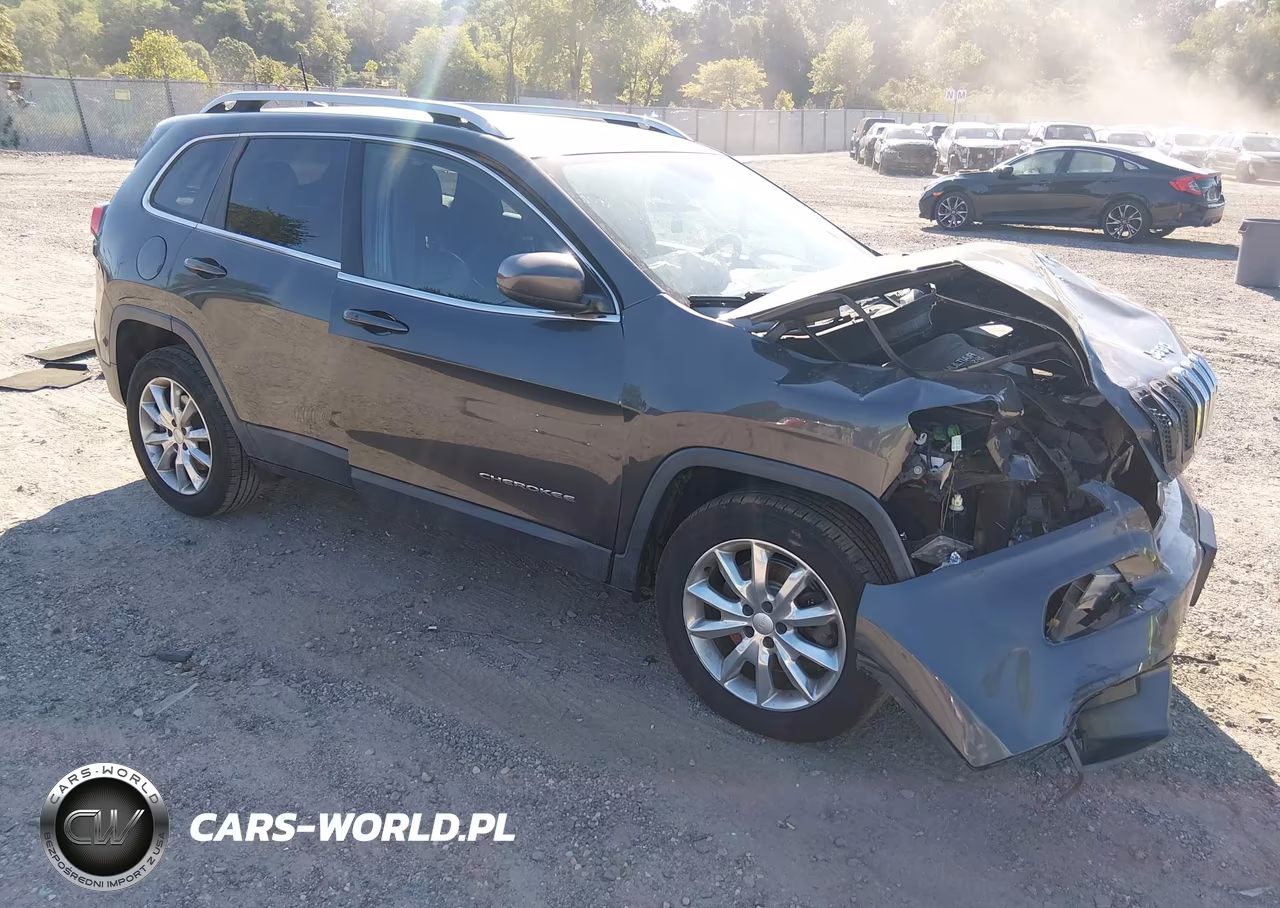 2017 Jeep Cherokee Limited 4X4