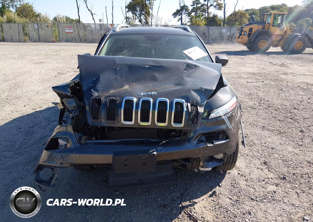 2017 Jeep Cherokee Limited 4X4 VIN:1C4PJMDB0HW614800 - 12