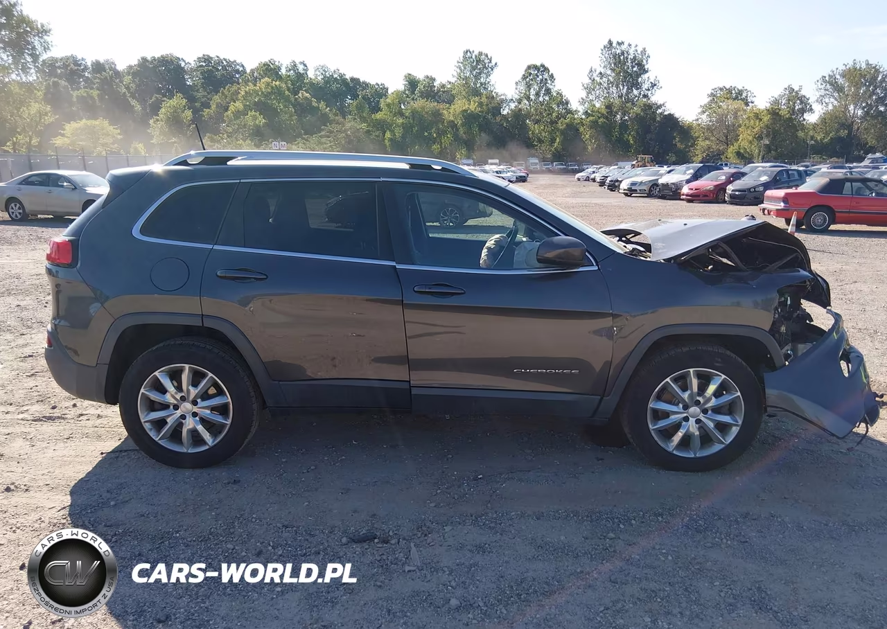 2017 Jeep Cherokee Limited 4X4 VIN:1C4PJMDB0HW614800 - 13